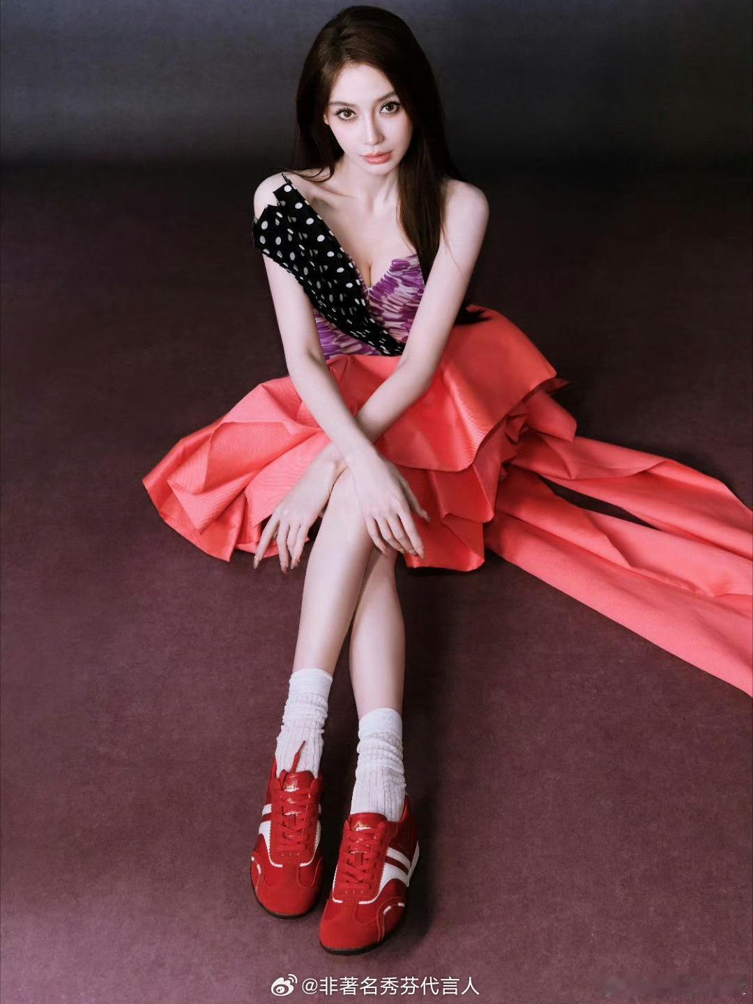 Angelababy高定设计师称未授权天呐 咋回事