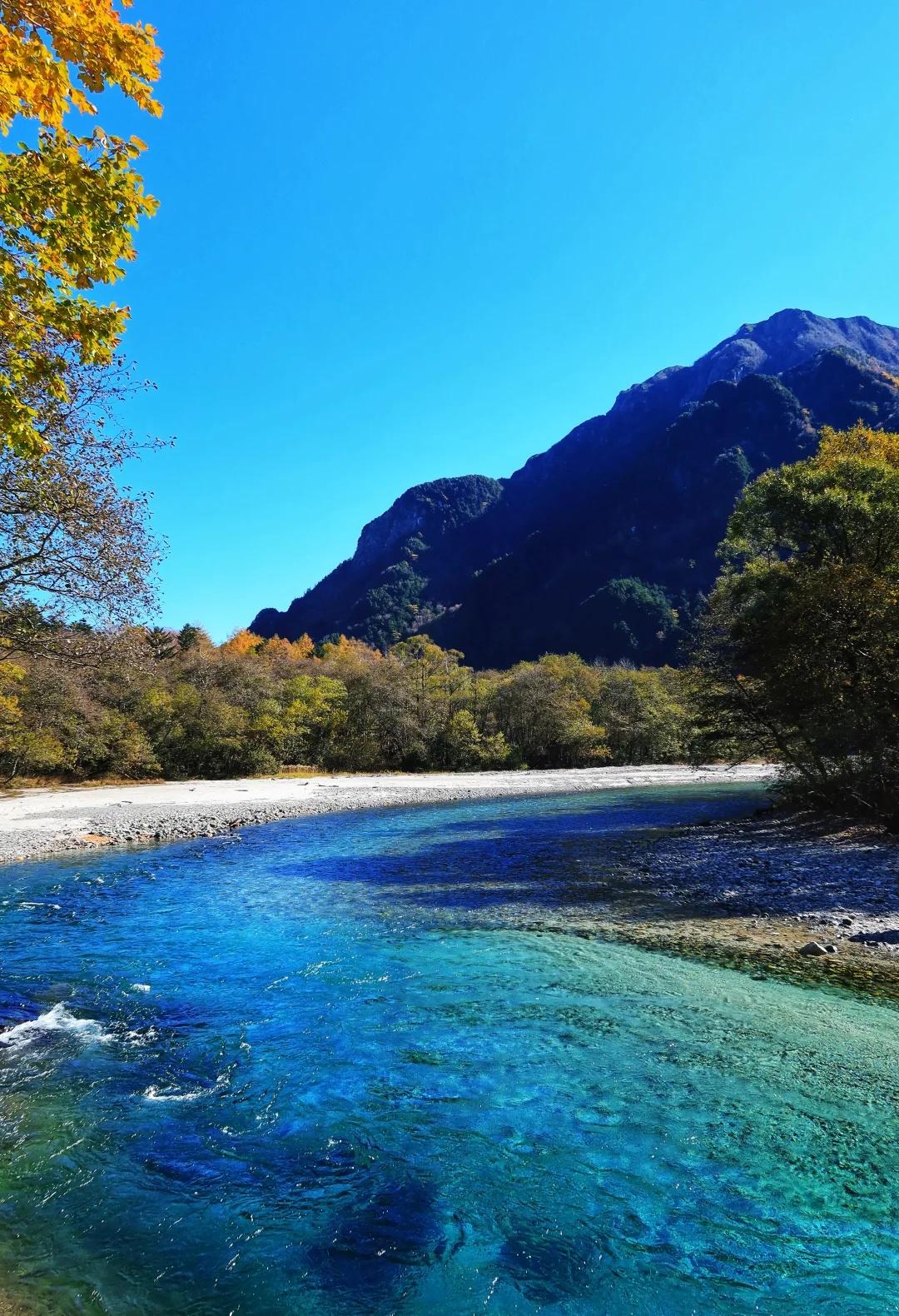 晴天的「上高地」之秋
📅 日期：10/30/2025
📍 路线：非常典型的上
