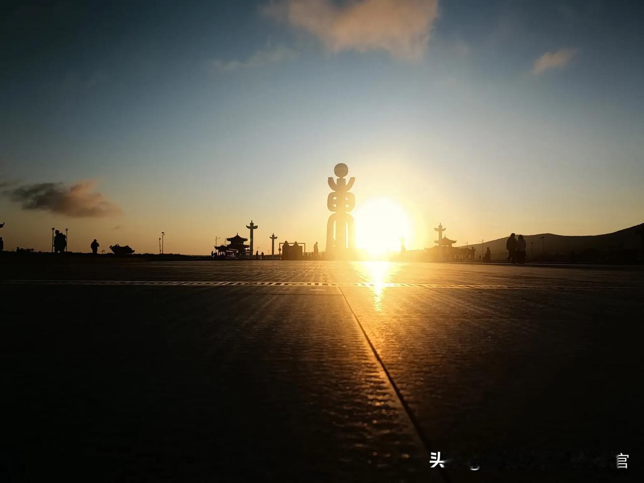 #一张图证明你看过日出# 抚远日出