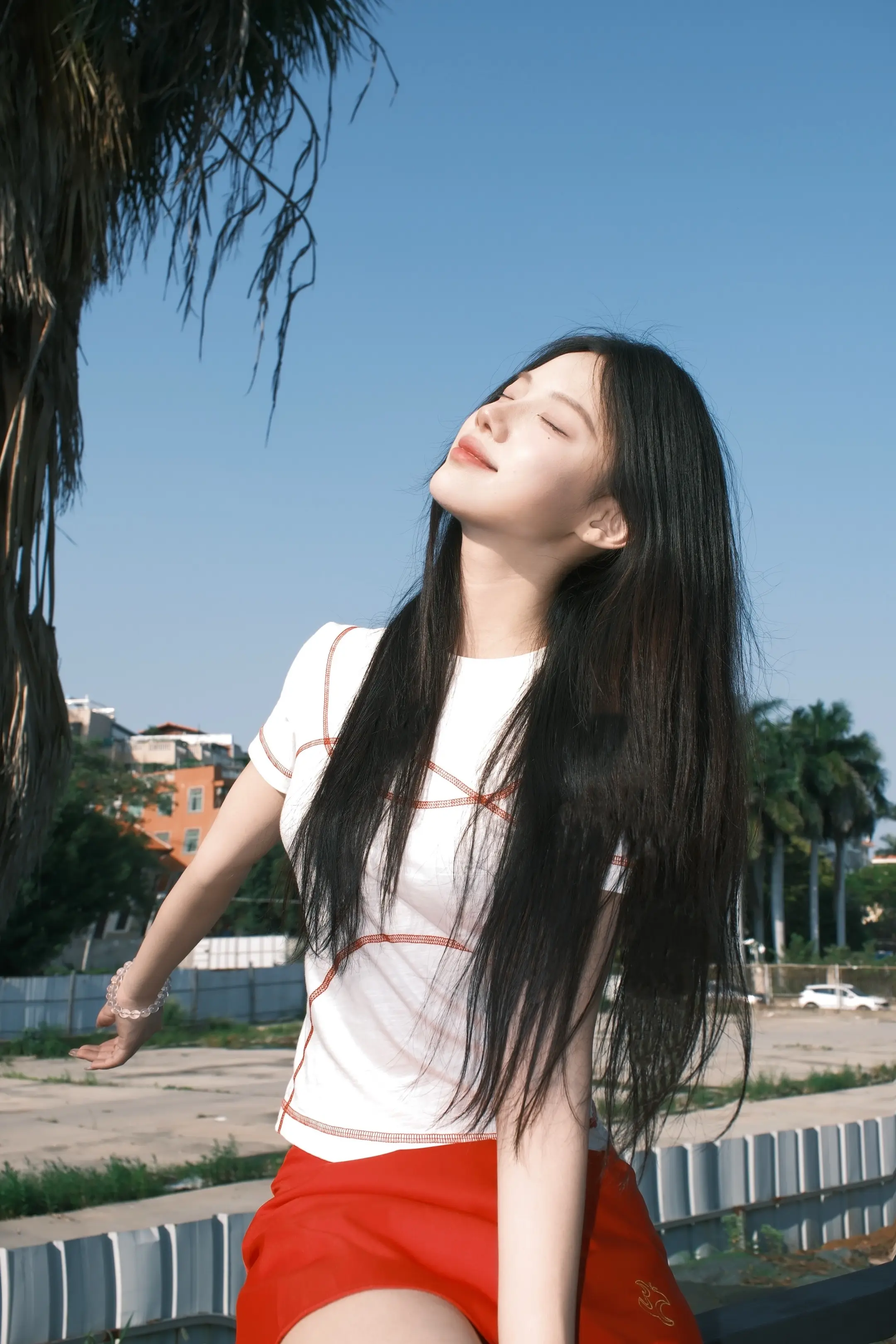 如果下次遇见你 希望是在晴天里