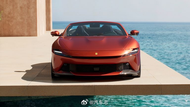 软顶GT法拉利还是雅！Amafli Spider发布🔥🔥13.5秒开关敞篷，