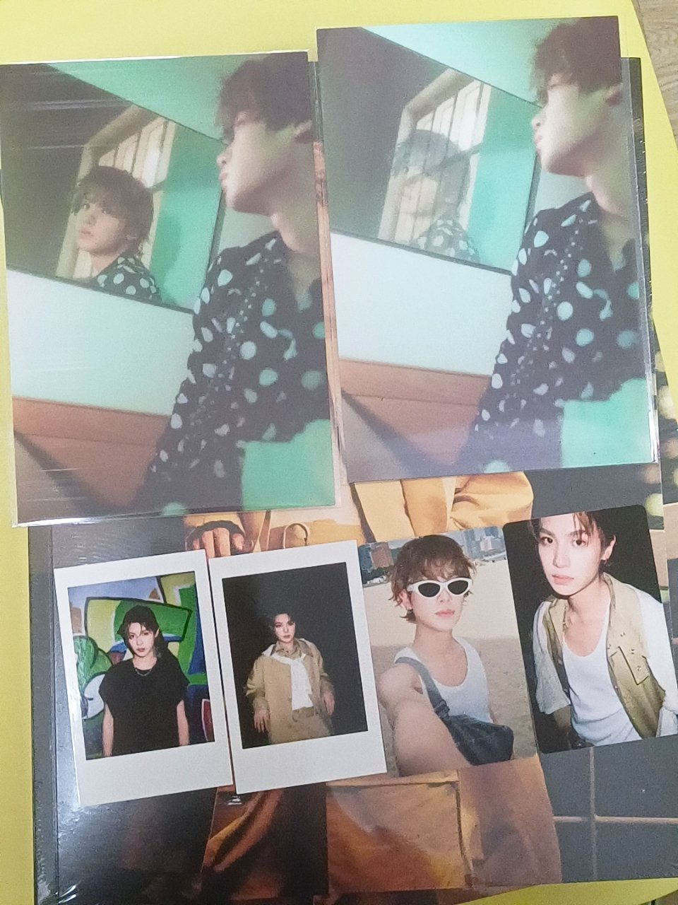 黄明昊全新写真观 基本集齐✌🏻 ​​​