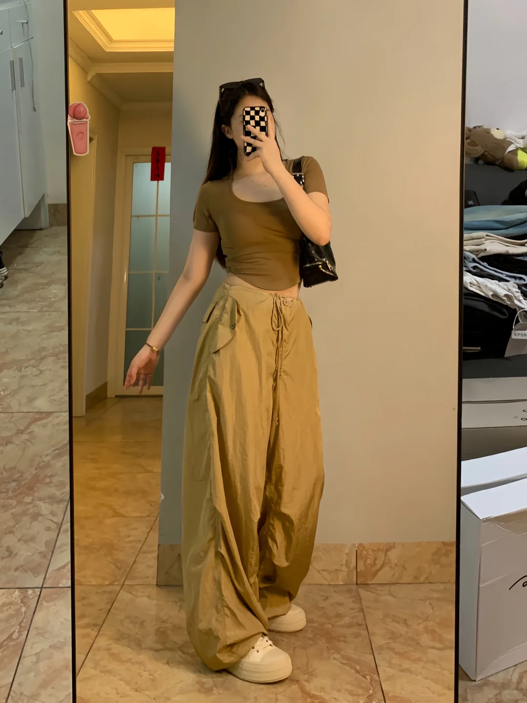 163|115 偶尔出门健身的微胖姐姐✌️