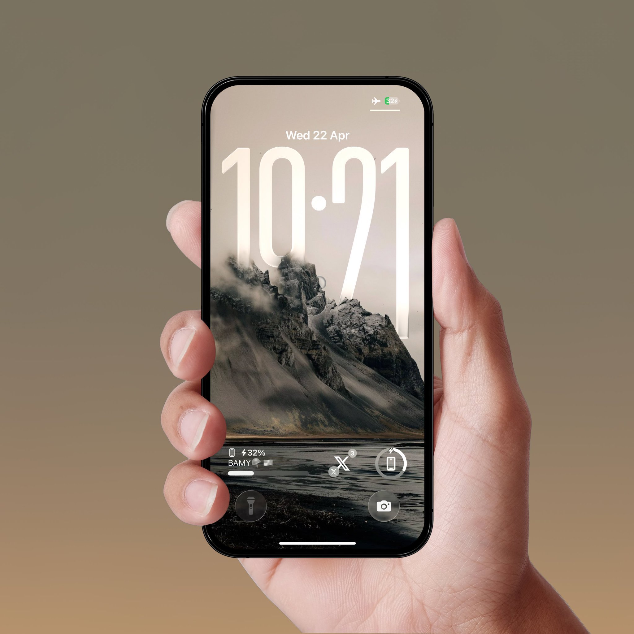 iOS 26景深效果壁纸 