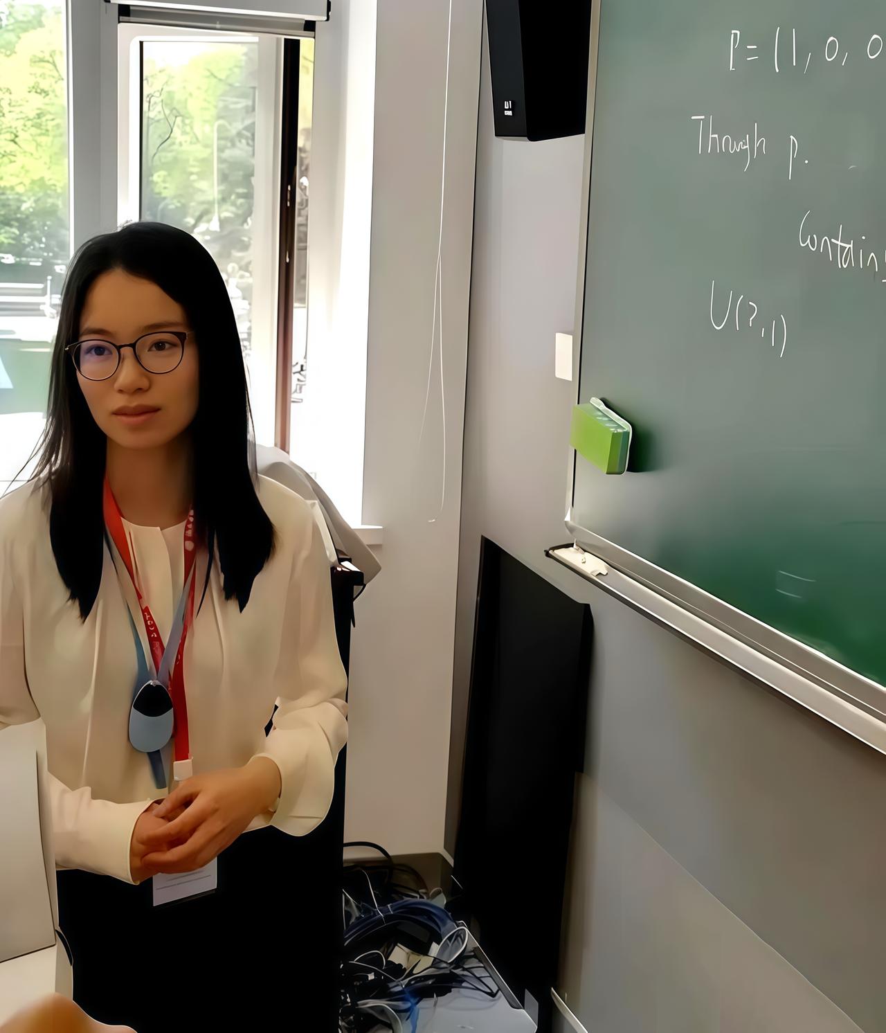 作为历史上第三位女性菲尔兹奖获得者、首位中国籍菲尔兹奖女性数学家，王虹认为这个阶