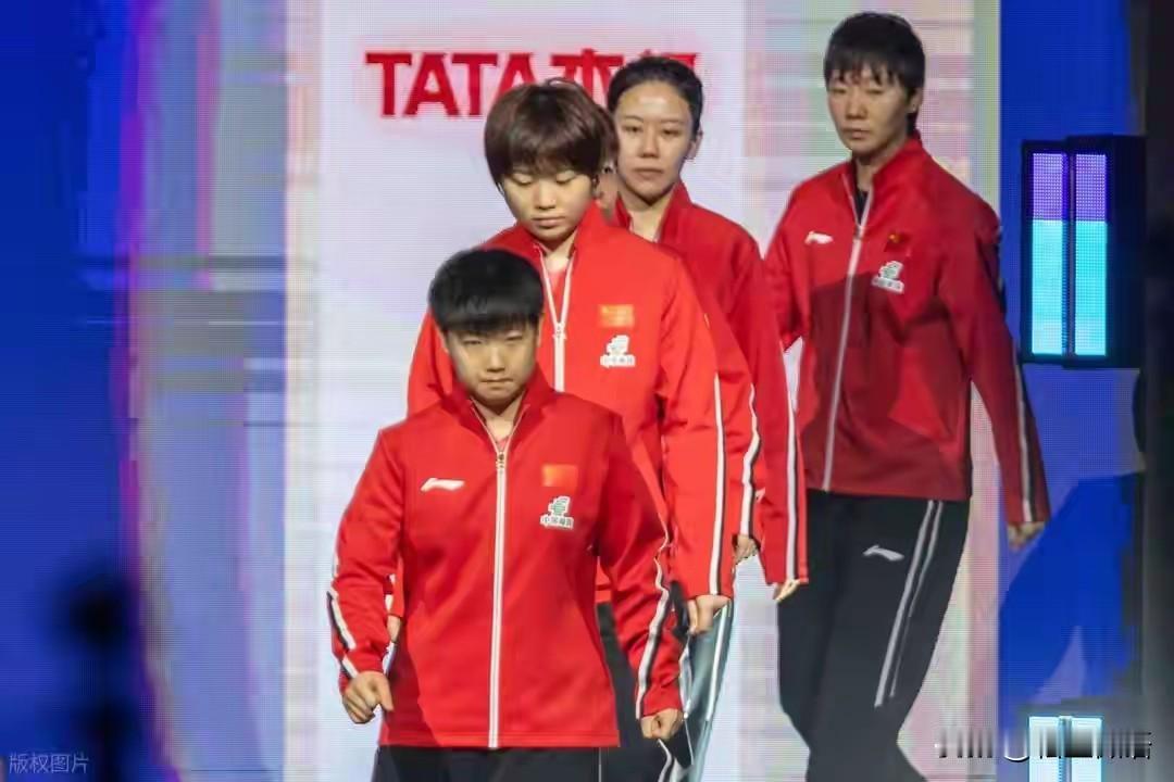 国乒女团3:0韩国晋级，近61年28次征战世乒赛，全部晋级决赛。男队3:1力克法