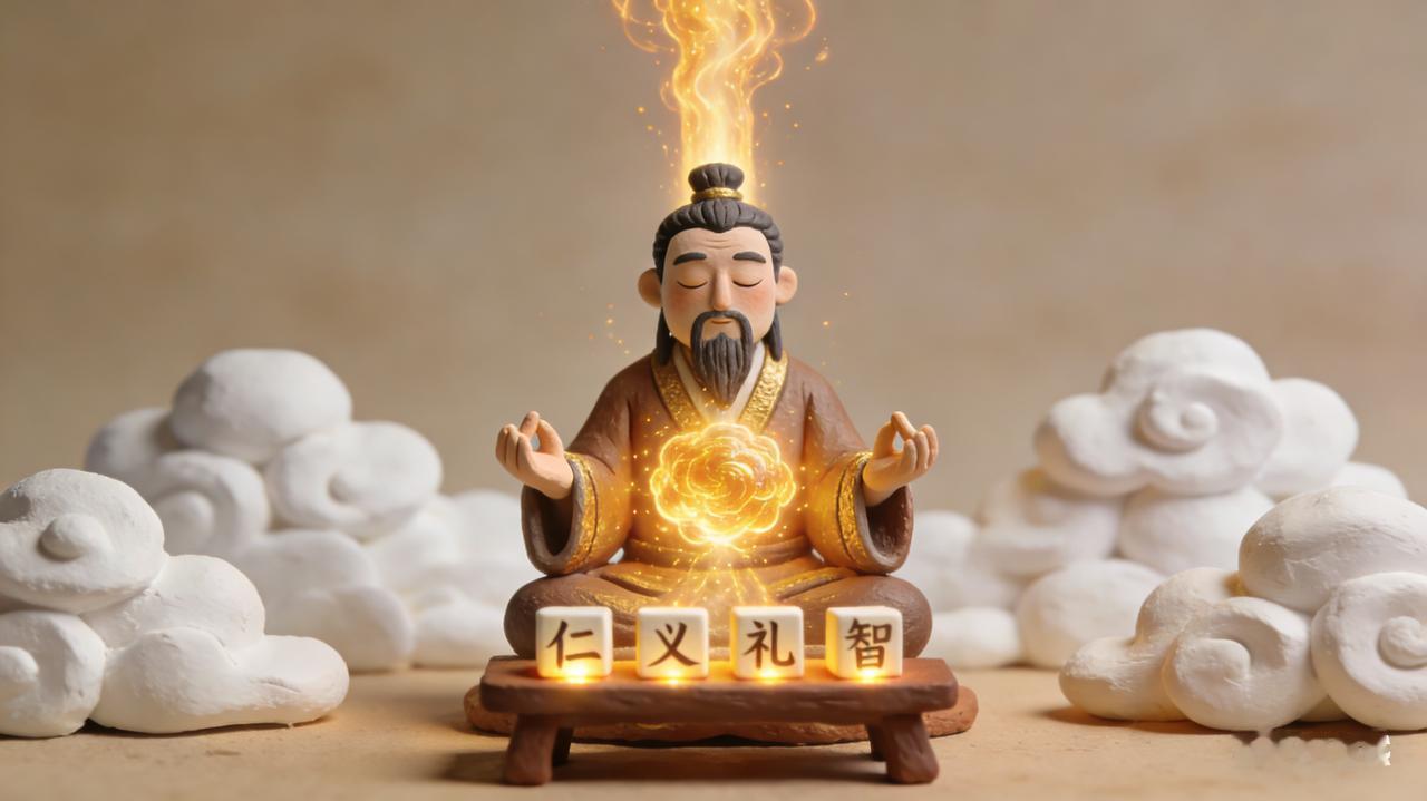 详解自反不缩：孟子大勇的核心密码
读《孟子》最绕不开的名句，当属“自反不缩，虽褐