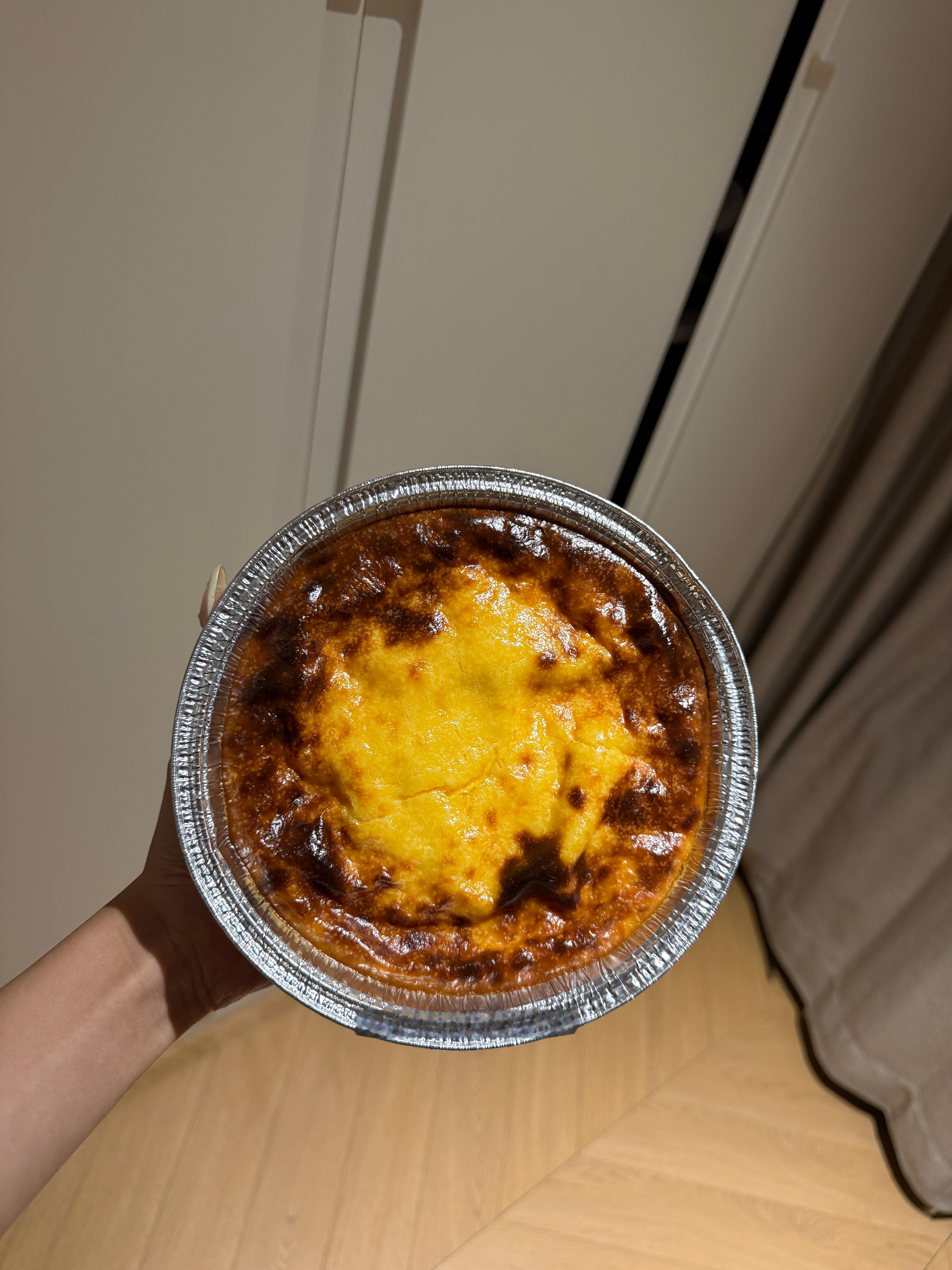 完美的creamy的巴斯克来了 