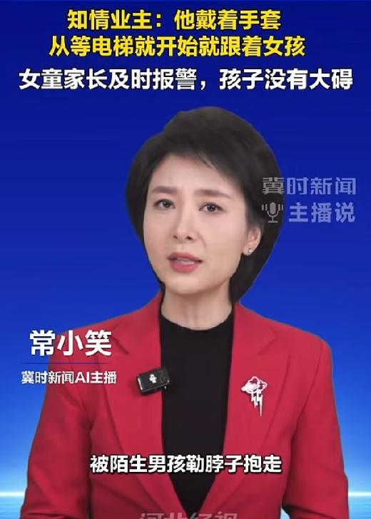 勒颈、捂口鼻、戴手套……小区电梯口女童被同龄男孩“抱走”知情业主透露关键细节：他