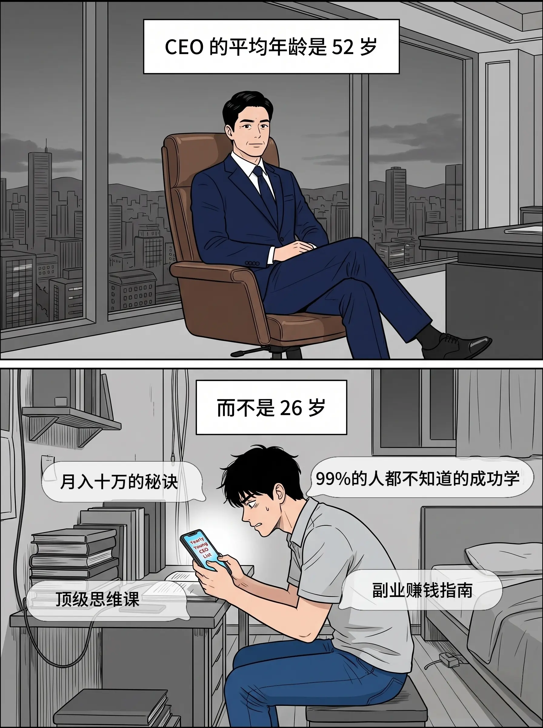 人生自有节奏 不必追赶速成。
