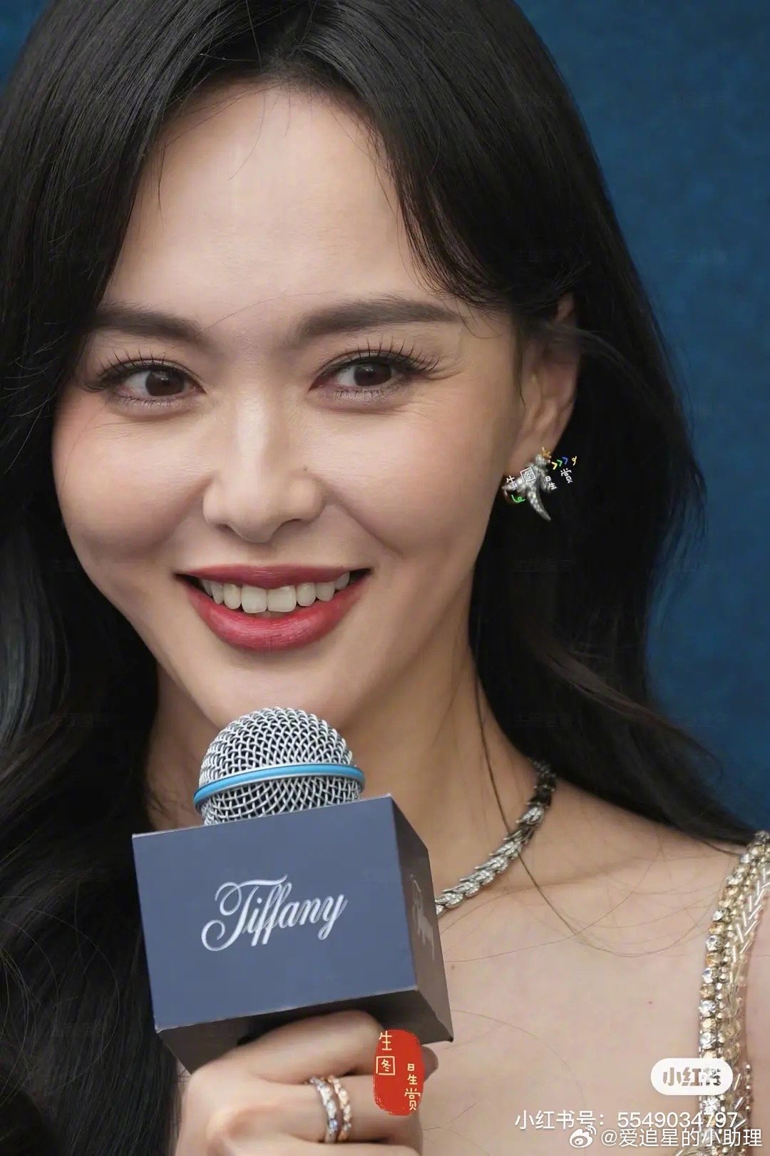 唐嫣生图，客观评价下，这个年纪脸部状态保养的如何？ 