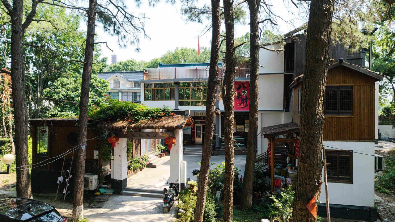 🌿藏在南京高淳桠溪国际慢城的度假村，真是一个把日子过成诗的宝藏地！夏天避暑，带