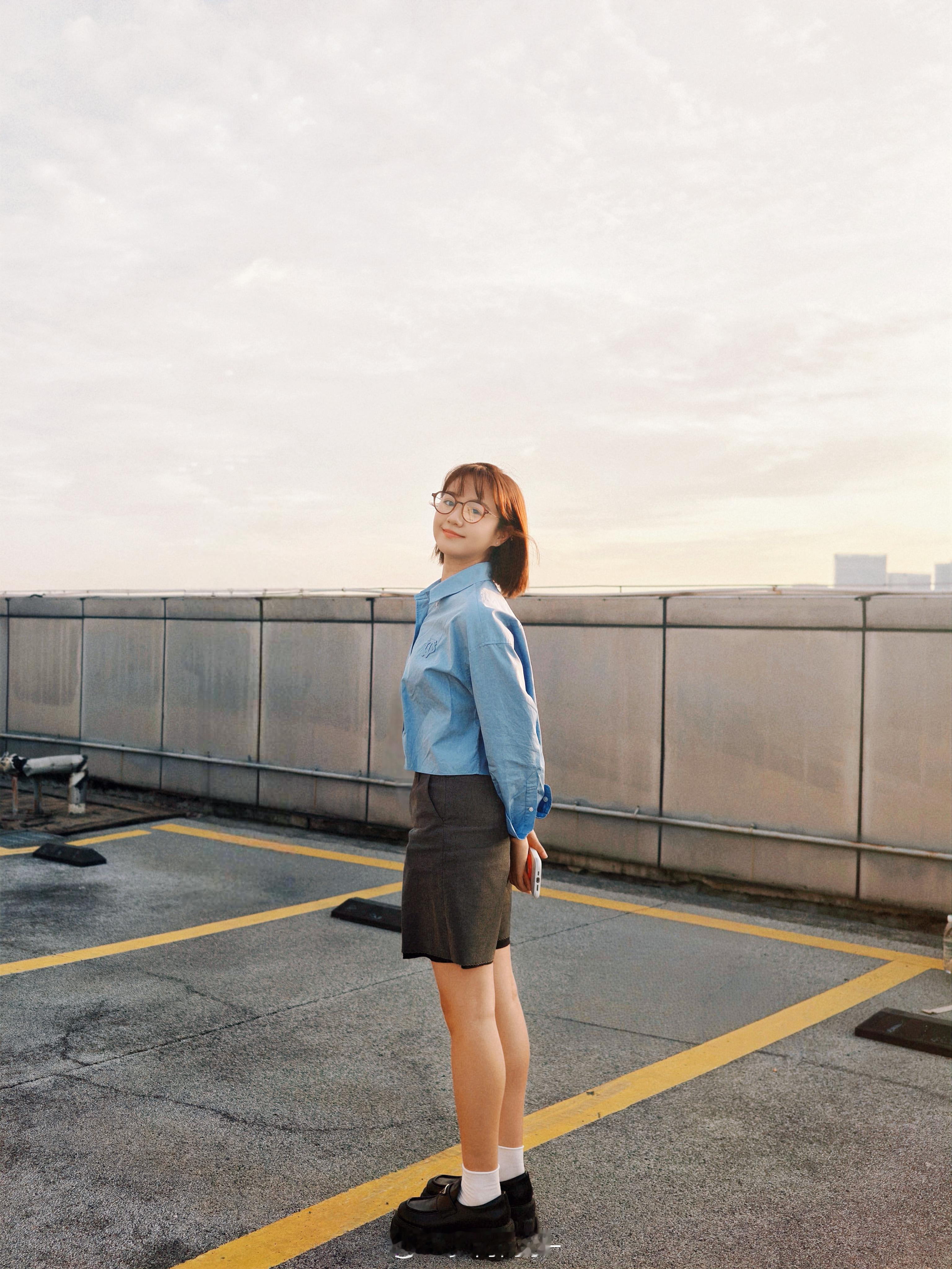 肉丸日记📔 晚霞时刻🌅同事随手拍的怎么样[doge] ​​​