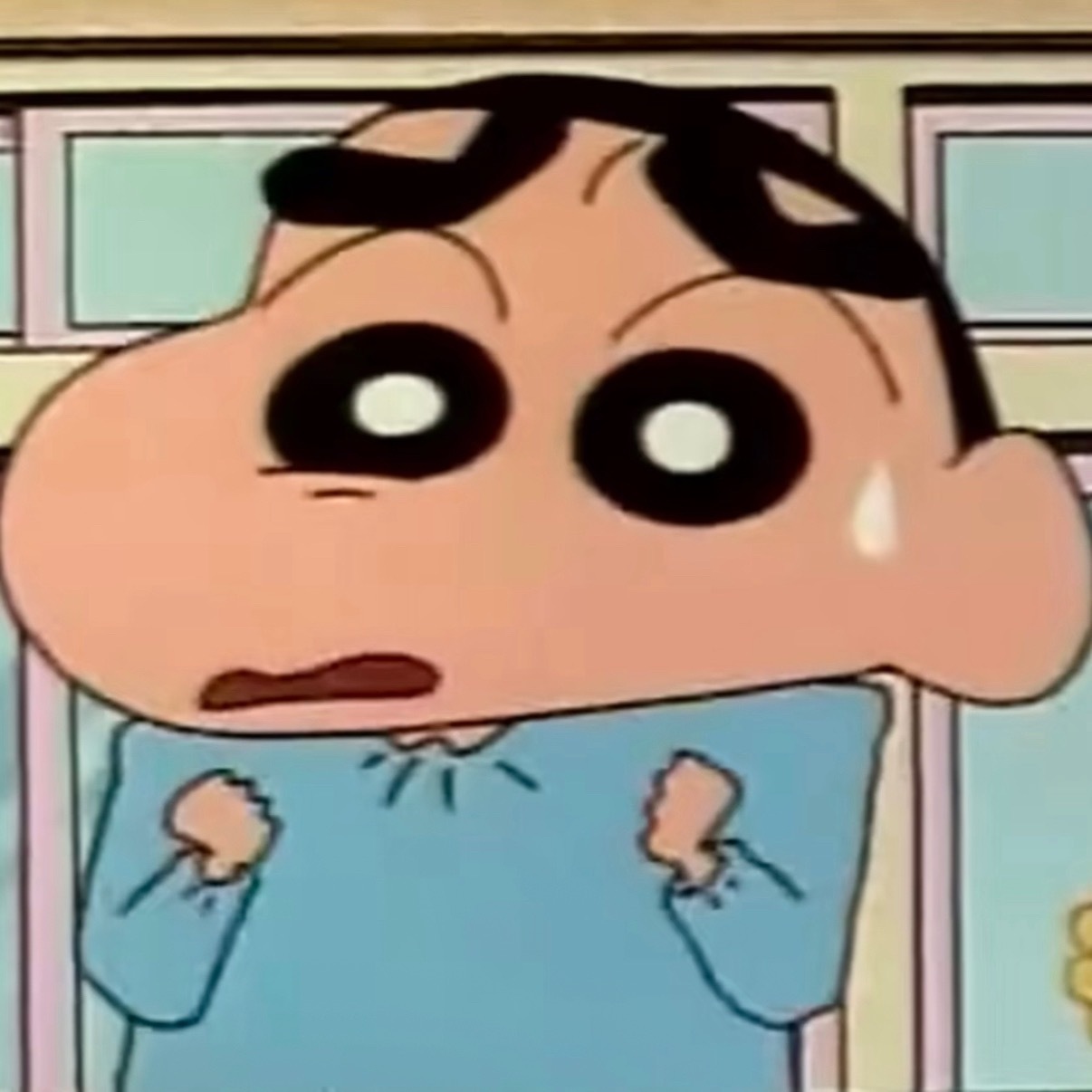 蜡笔小新  动漫头像丨蜡笔小新丨野原新之助  | WeChat背景图 | 审美积