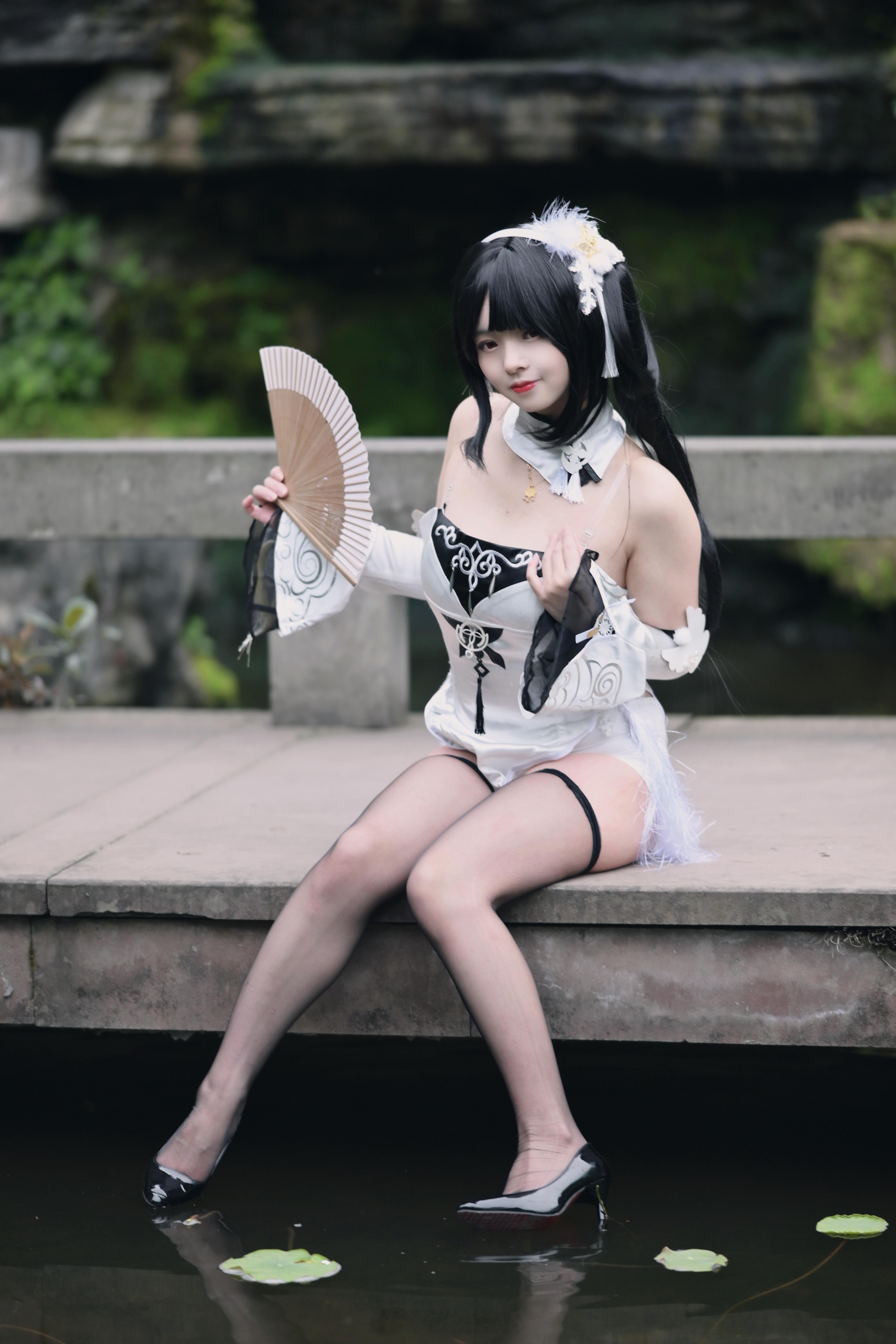 镇海三连发碧蓝航线二次元cos大赏cosplay碧蓝航线[超话] ​​​
