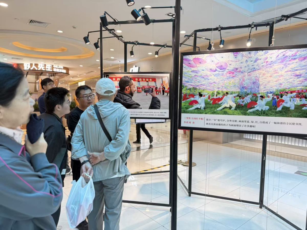 今日开展！红旗区“炫在红旗”摄影大赛优秀作品展亮相宝龙广场