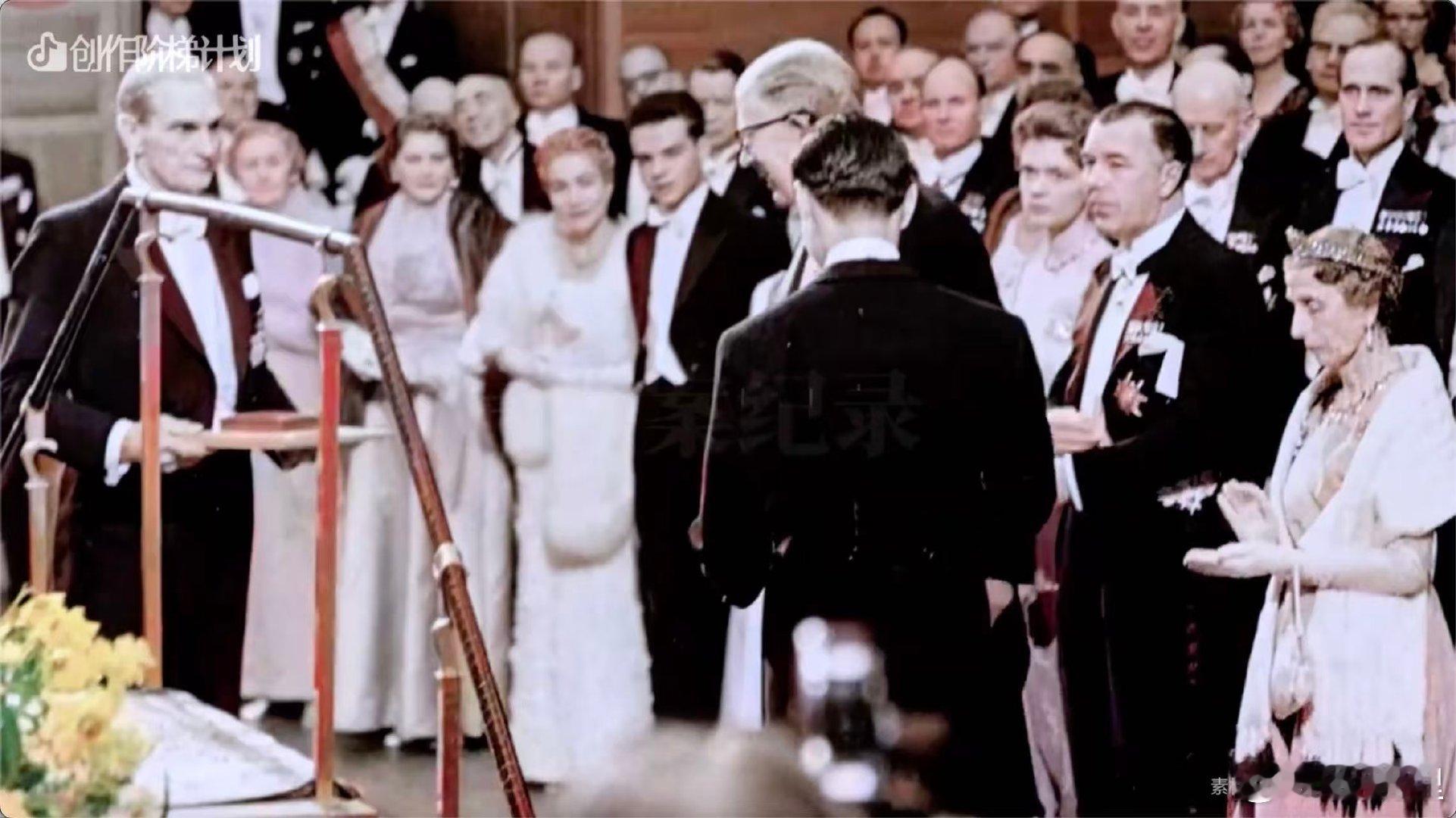 第一次感觉诺贝尔奖离我很近这封信克制、冷静，却蕴含惊雷。它不是喧哗的宣言，而是历