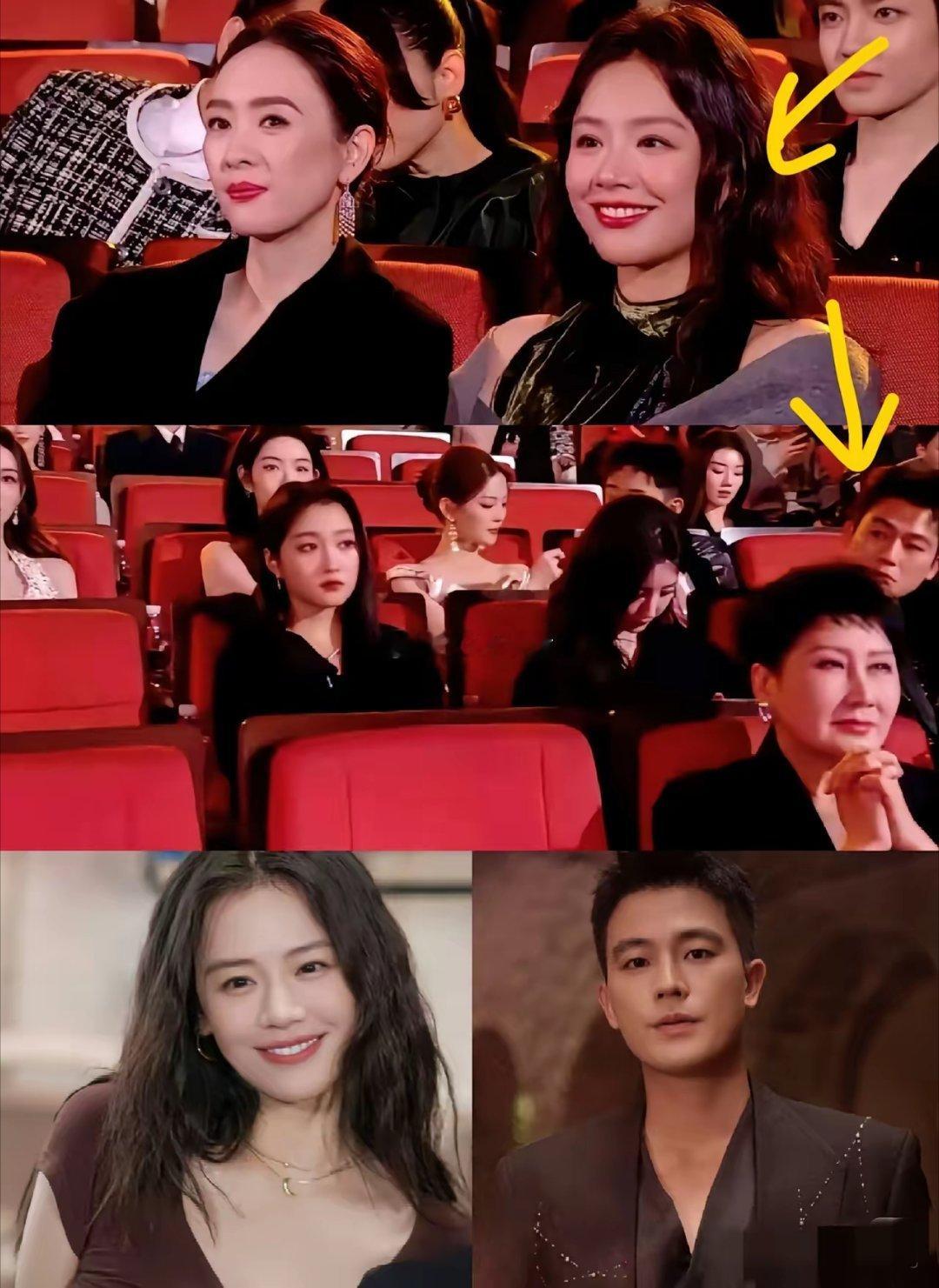 我终于知道在微博世界大会上，欧豪为什么要转头看马思纯了，不是因为欧豪还放不下马思