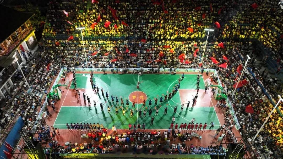 #贵州民族团结村ba篮球邀请赛# 中国西藏网讯 第十二届全国少数民族传统体育运动