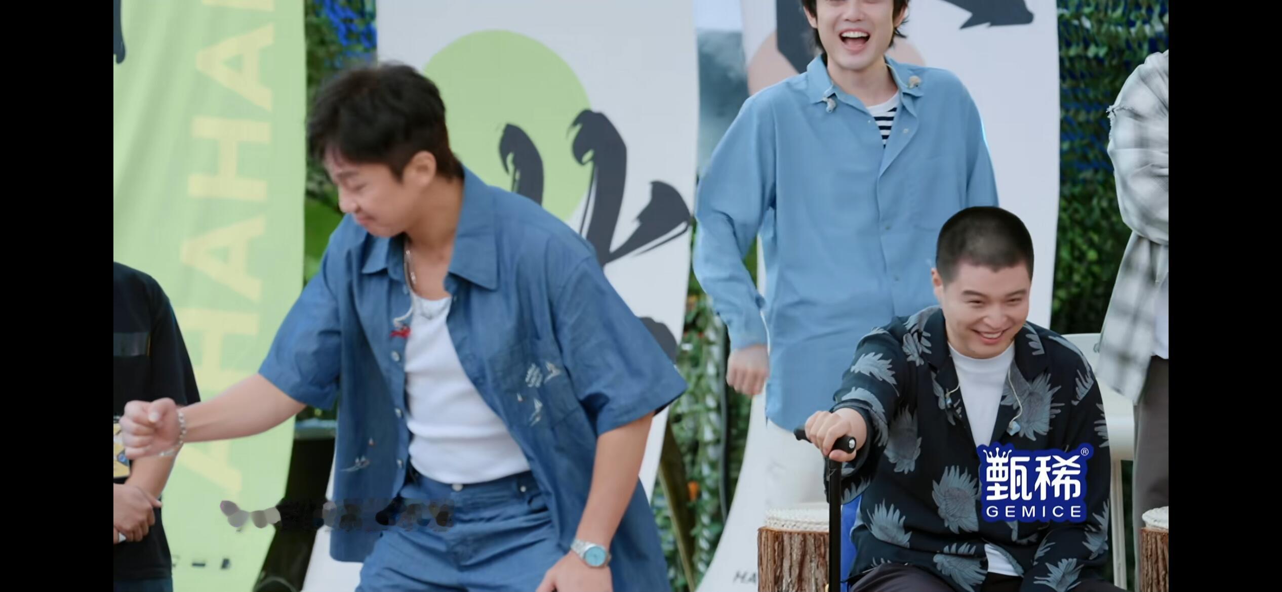 马頔易烦体质马頔是来参加节目还是来受苦的哈哈哈哈哈哈哈哈哈哈