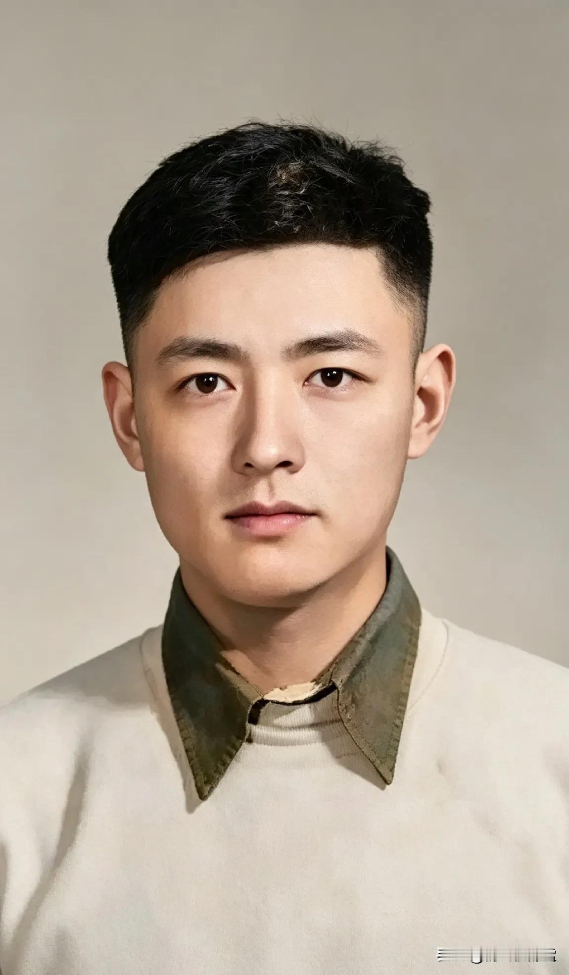 我相信如果我不说出来，不会有人认出这是谁？就是之前，我也不知道，猜了半天也无结果