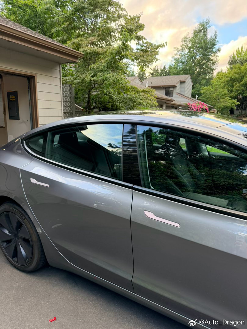 Model3的第一份改装