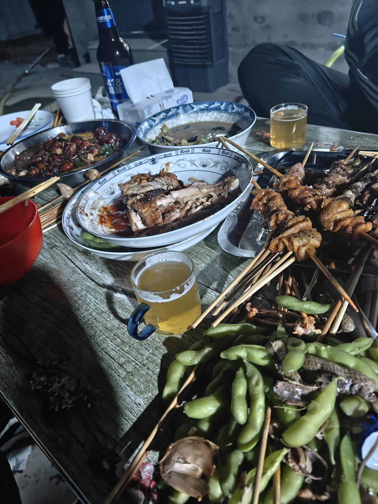 了解一下吃饭了也应该，