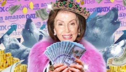 佩洛西被曝国会任职37年间，与丈夫交易股票狂揽1.3亿美元，被称强过“股神”巴菲