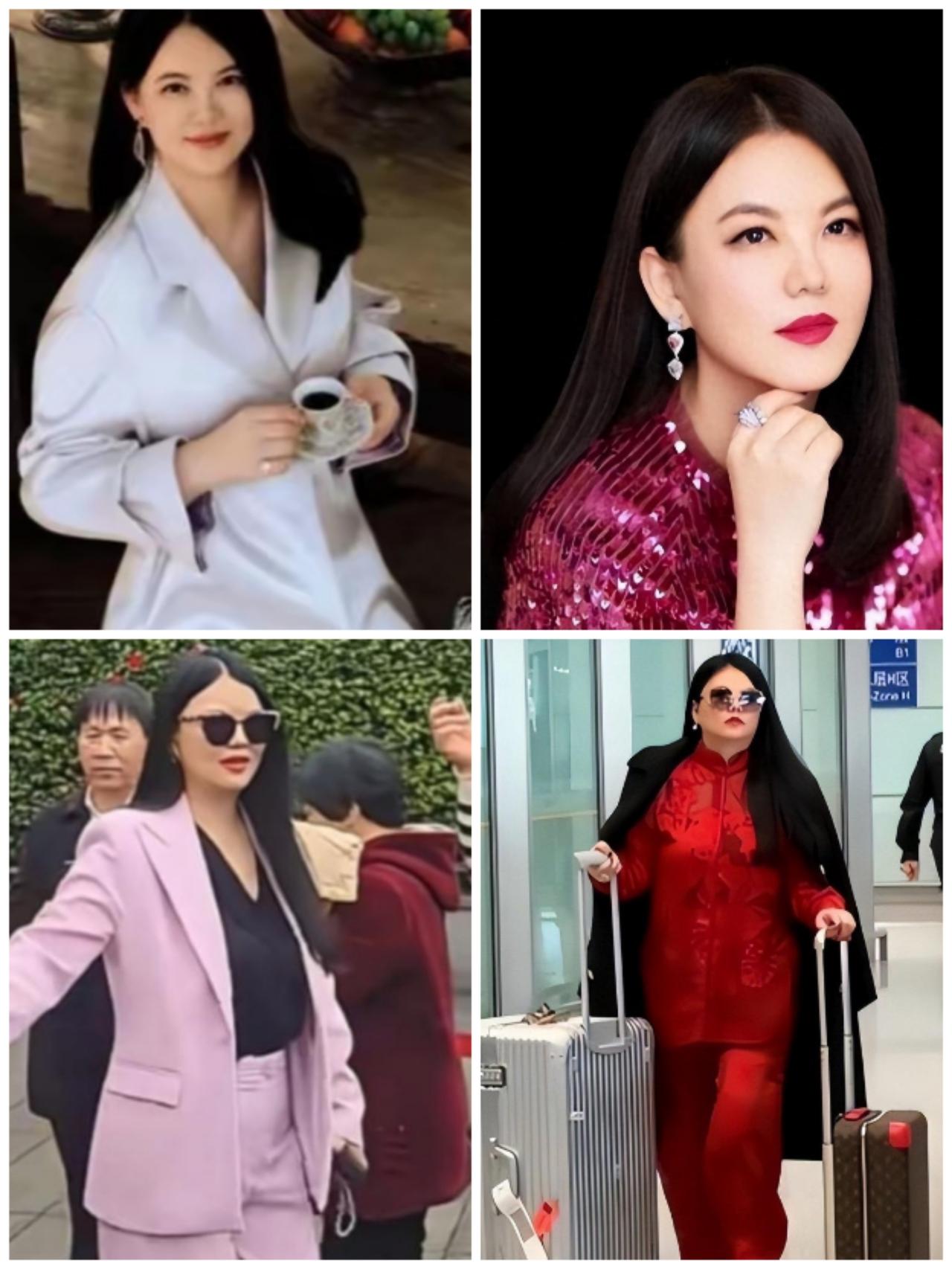 是真的认不出！李湘这波属于“换脸式”暴瘦，半年差不多掉了近50斤，从之前快200