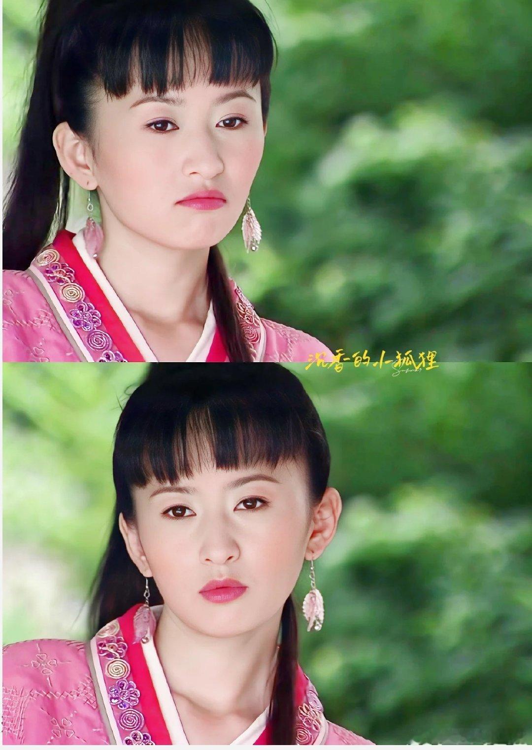 小时候特别喜欢杨蕊，青儿、陆无双，还有浣花洗剑录当时就看了她的片段。以现在的眼光