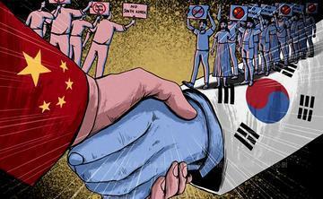 韩国为啥死磕美国不放？明明靠中国能赚得盆满钵满，偏要往火坑里跳

直观的是，韩国