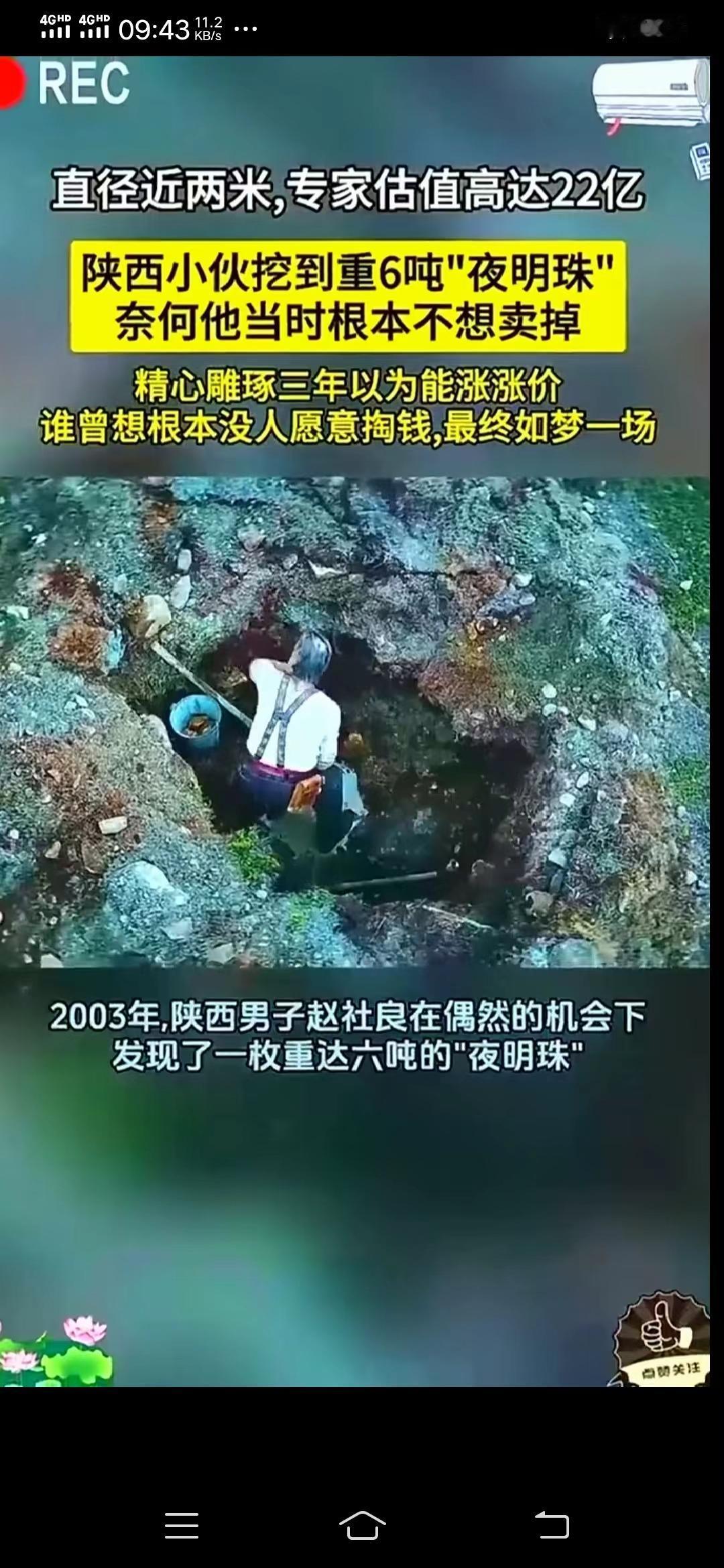 卖不动的6吨“夜明珠