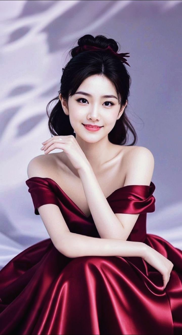 AI扩图 AI玫影佳人