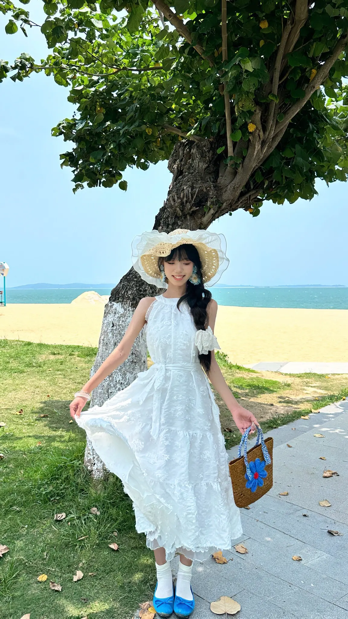 尝尝一颗东洋乌梅。