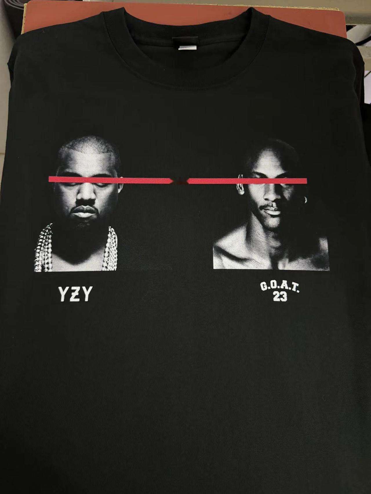 double goat 🐑球衣 kanye
