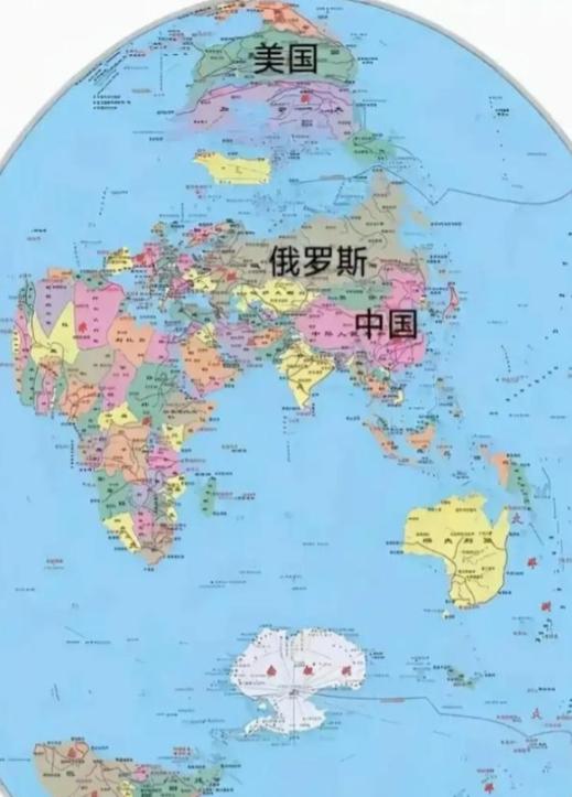 目前世界局势来看，中俄美虽然都是超级大国，但是却都被不同的军事力量牵制着：第一，