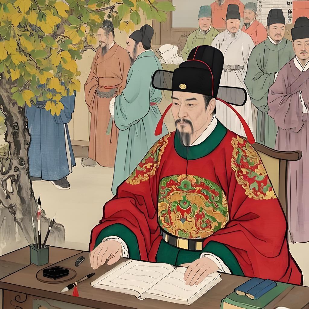 1582年，张居正被万历朱翊钧治罪时，其生母李太后，自始至终没有为张居正说过一句