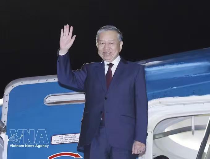 不简单！苏林圆满结束对新西兰的国事访问。

之所以说圆满，就要看苏林对这次访问的