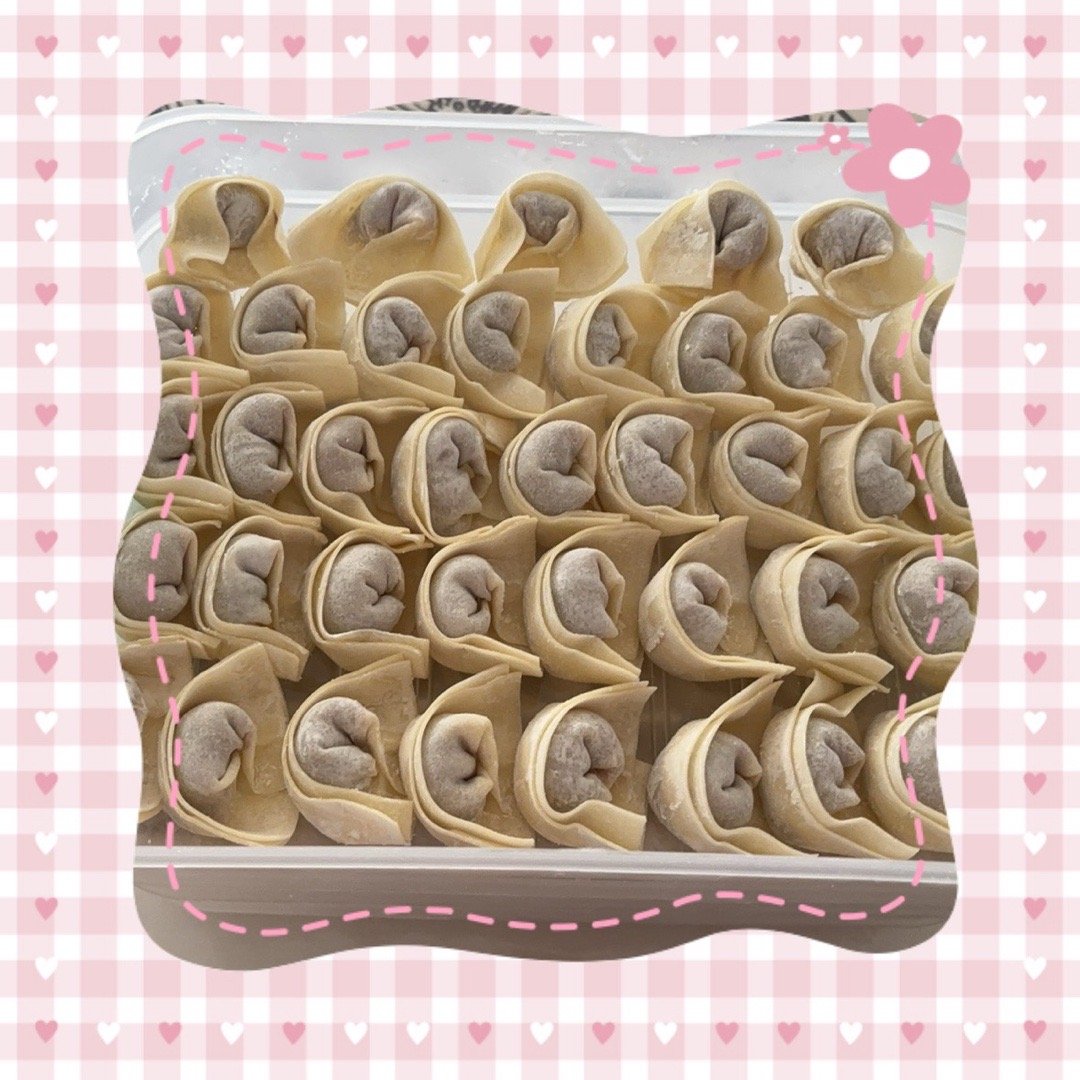 为了包个混沌，差点把手剁了