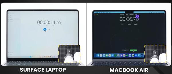 【Surface Laptop 8被MacBook Air按着摩擦】PhoneB