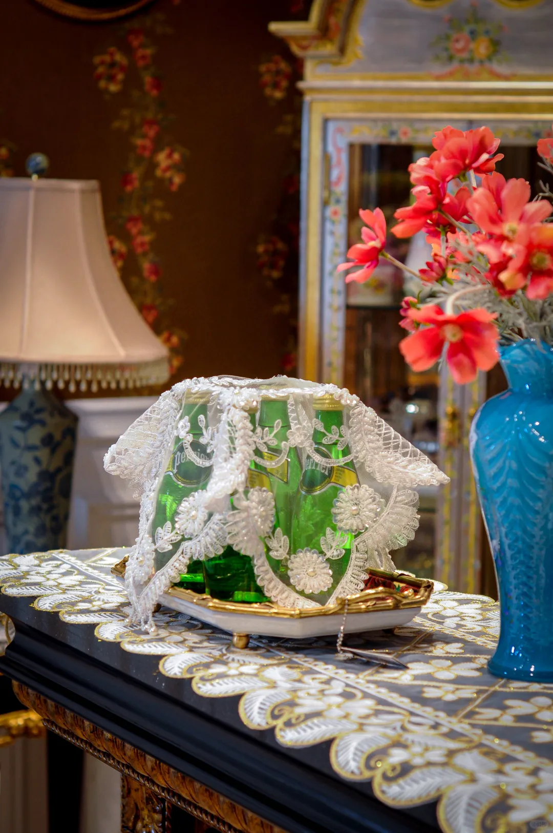 把你的家铺满法式的💖浪漫💖