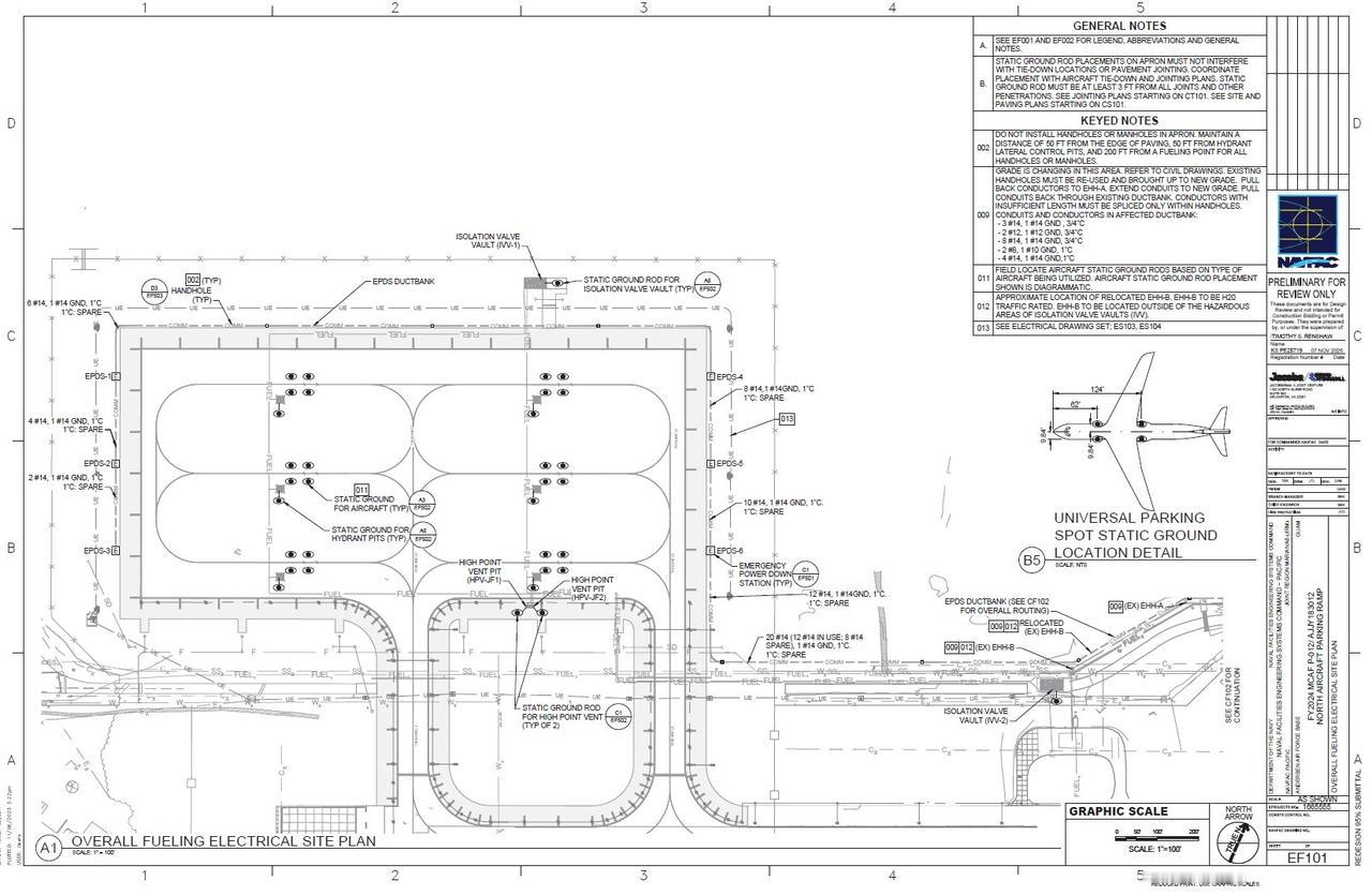 关岛安德森空军基地计划进行一次大规模~200英亩的扩建，新增一个北停机坪停机坪，
