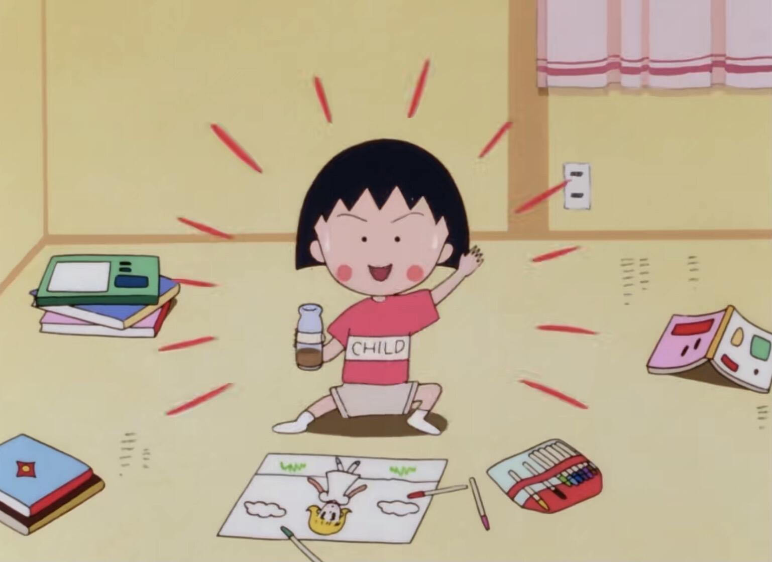 小丸子的暑假！进入七月，好运常来！ 