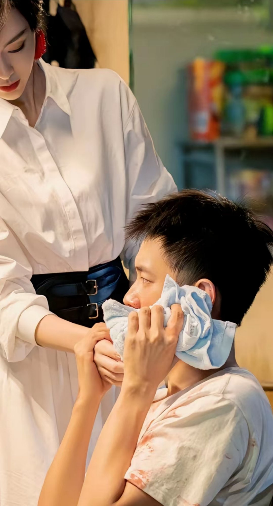 唐嫣的性张力这一块 ​​​