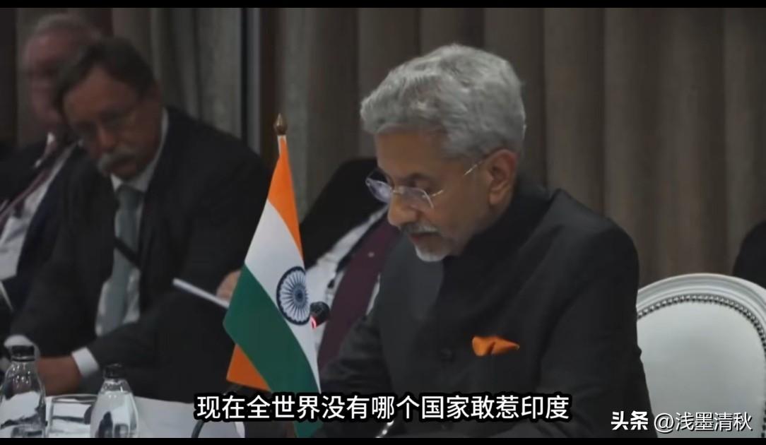 印度专家狂言：中美都不敢招惹印度！网友神吐槽太真实了
 
印度专家的迷惑发言又出
