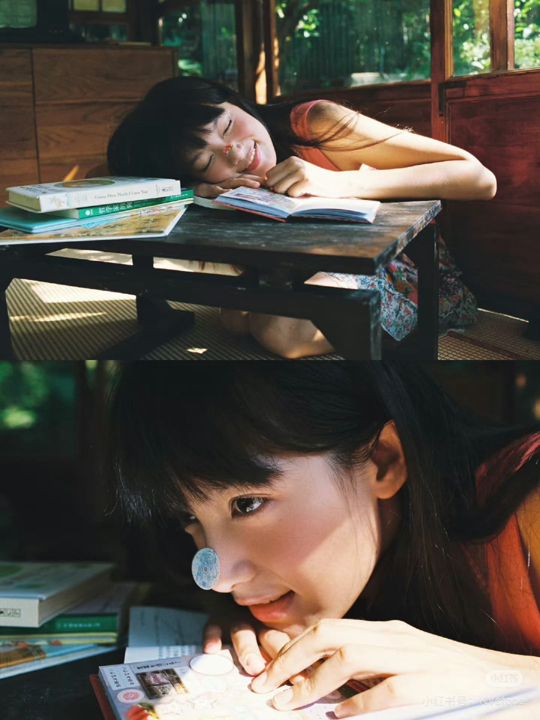 朋哥还很适合这种胶片 我都想美了 