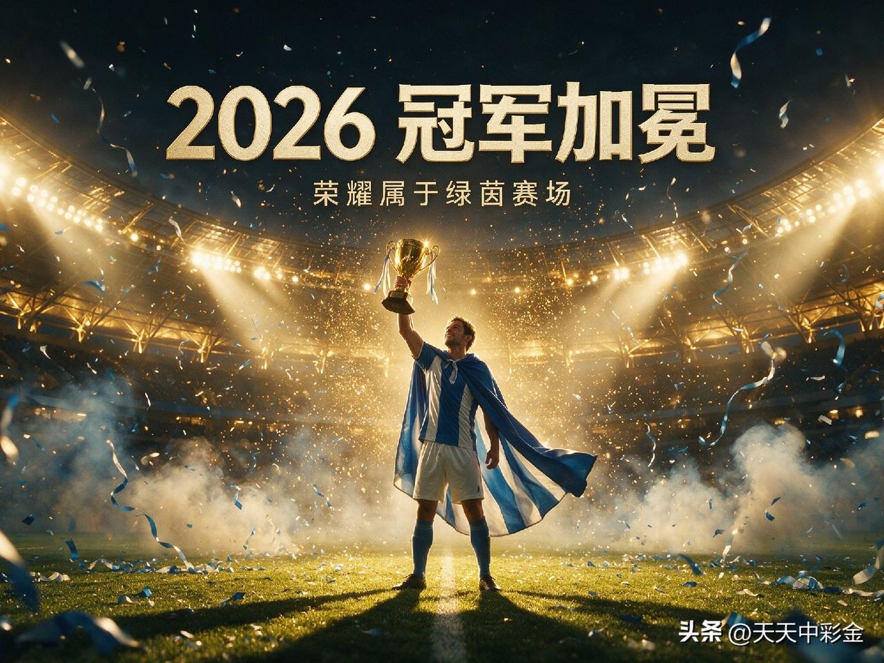 如果从纸面实力看，阿根廷、法国、英格兰、西班牙都有争冠可能；若要我选一个最“稳”