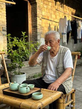 一位社会学家醍醐灌顶的话：
“其实，大部分人都不长寿，能活到70岁，就已经超越一