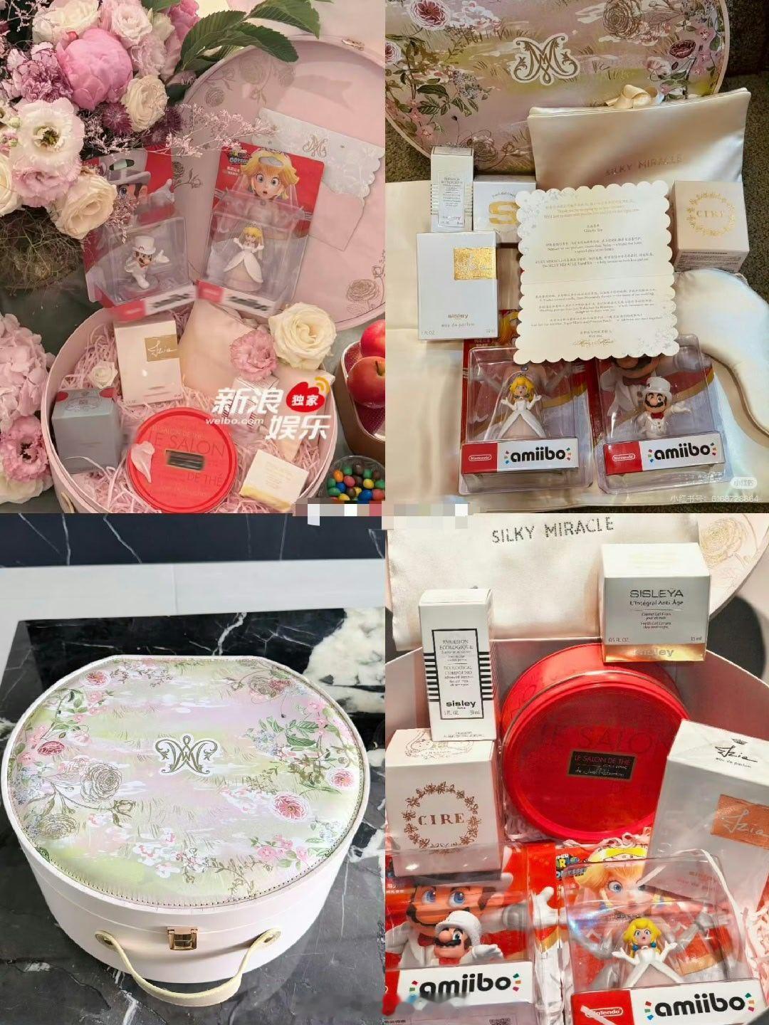 曝奚梦瑶婚礼机酒全包伴手礼5万  奚梦瑶何猷君古堡奢华婚礼，不愧是豪门啊 
