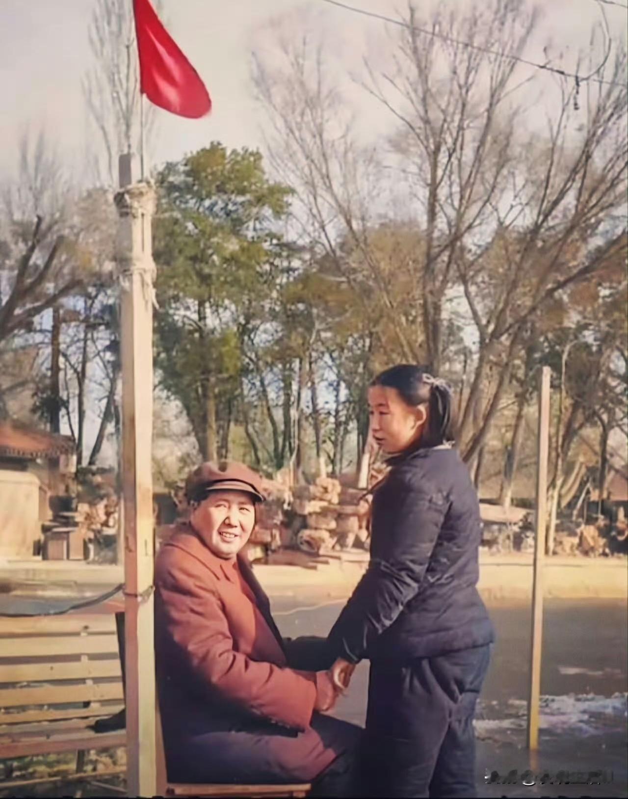 一张照片，两种光芒！